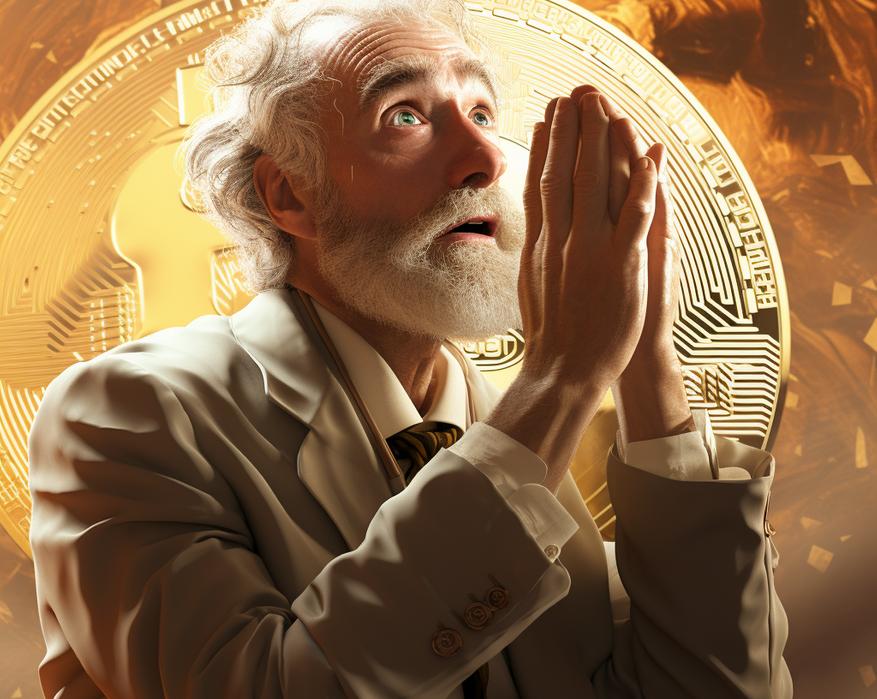 Биткоин преодолел психологическую отметку в 68 000 долларов