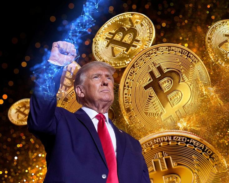 Трамп на Bitcoin 2024: биткоин отреагировал, но не так, как ожидалось