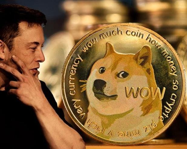 Dogecoin опередил Ethereum по объёму транзакций