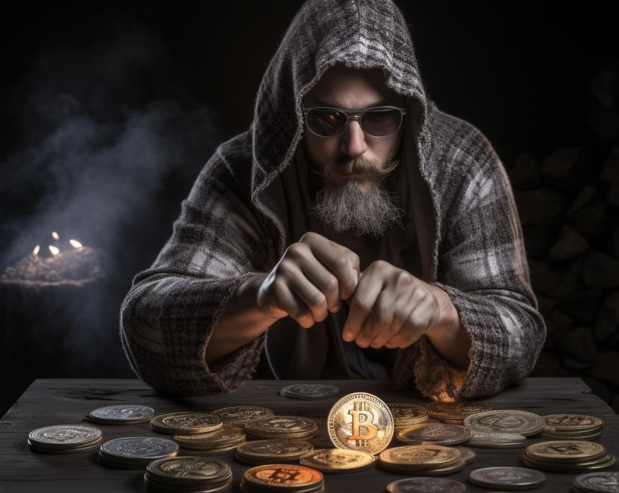 Минутка оптимизма при падающем BTC: крупнейшие биткоин
