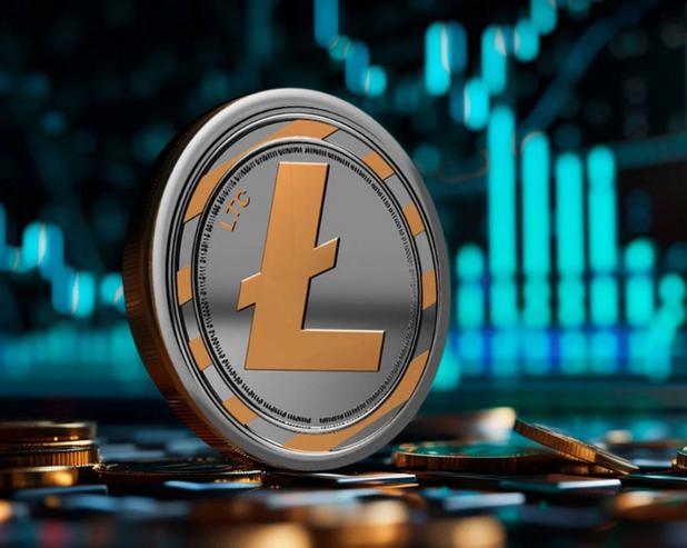 Высокая сетевая активность помогла LTC