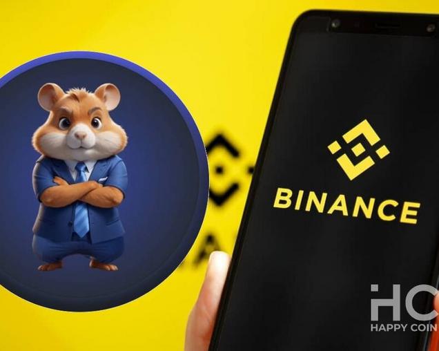 Binance готовится к листингу Hamster Kombat