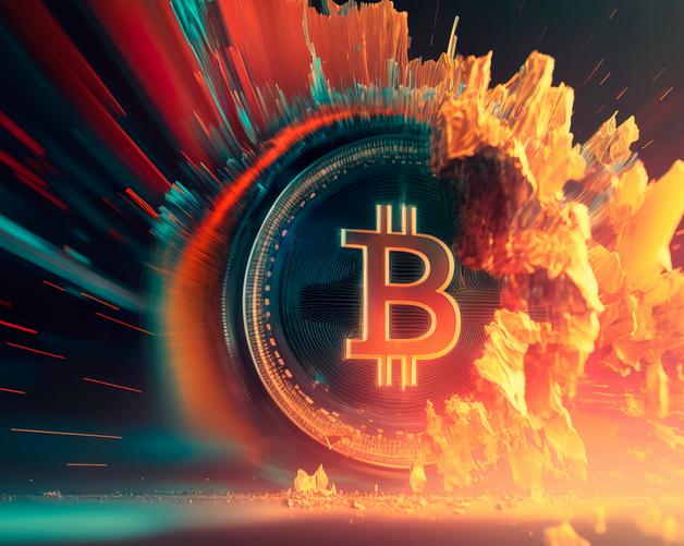 Биткоин начал расти после повышения ставки ФРС